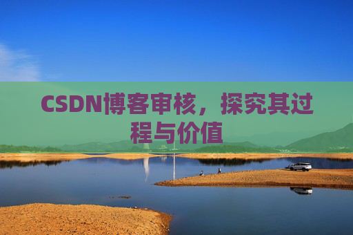 CSDN博客审核，探究其过程与价值